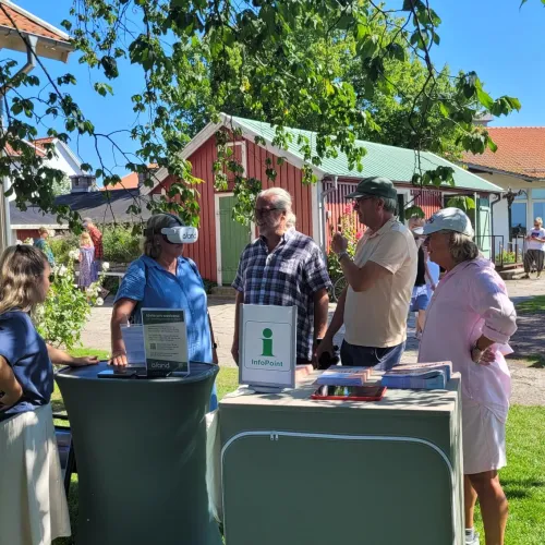 Ölands mobila turistbyrå - Ottenby