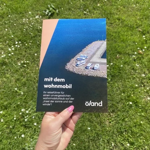 Husbil på Öland - Broschyr