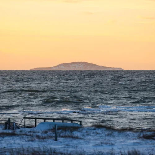 blå jungfrun