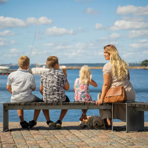 Färjestadens hamn