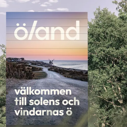 Välkomstskylt - Öland