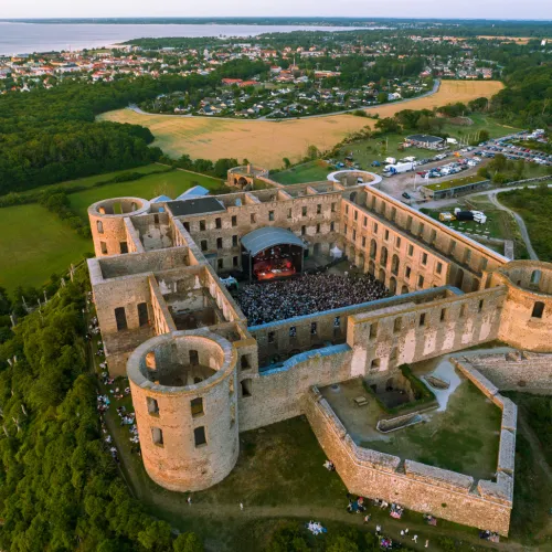 Borgholms slott -  konsertarena