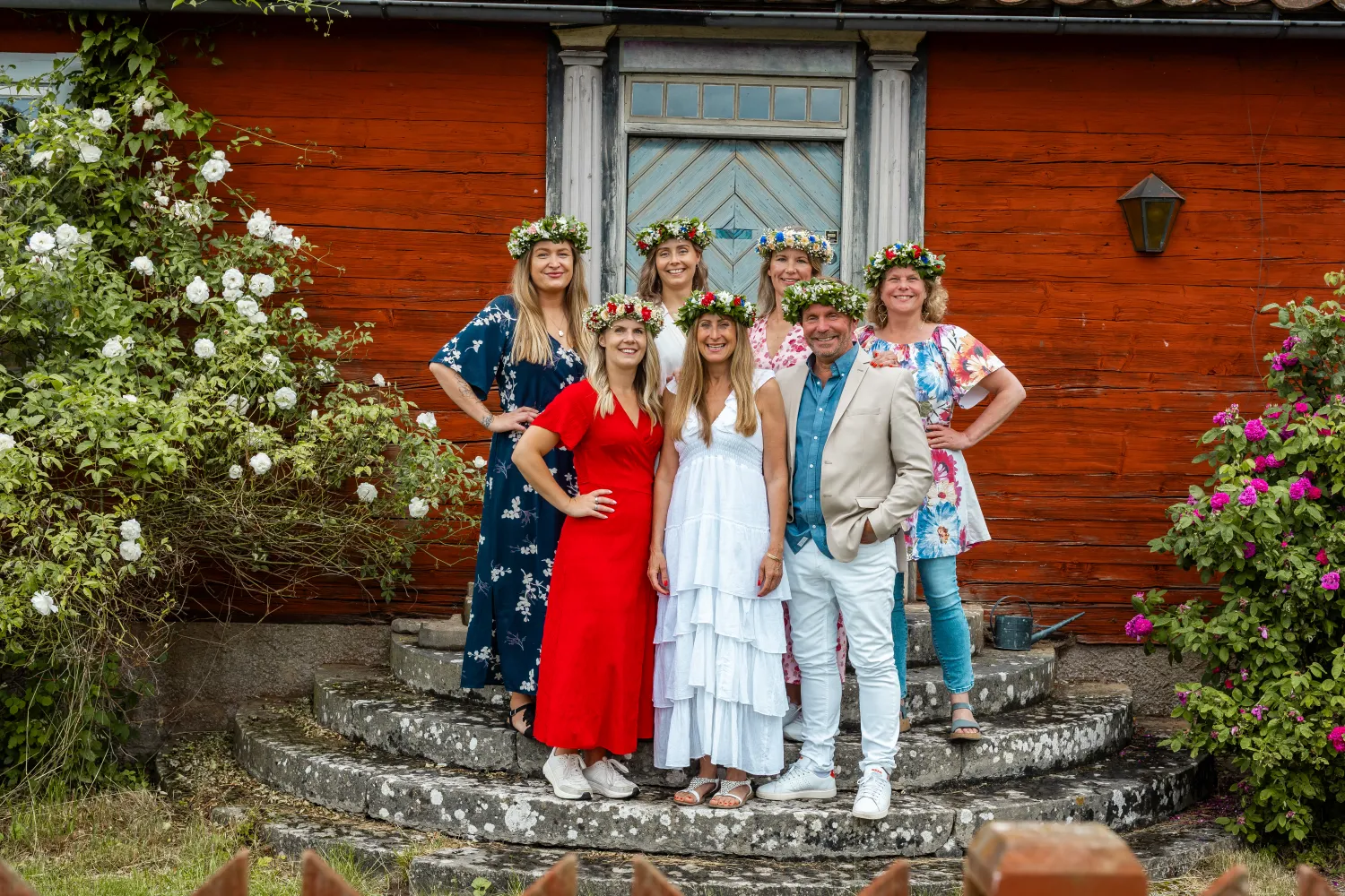 Öland & Co:s personal
