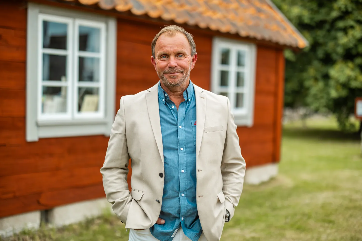 Personalbild - Johan