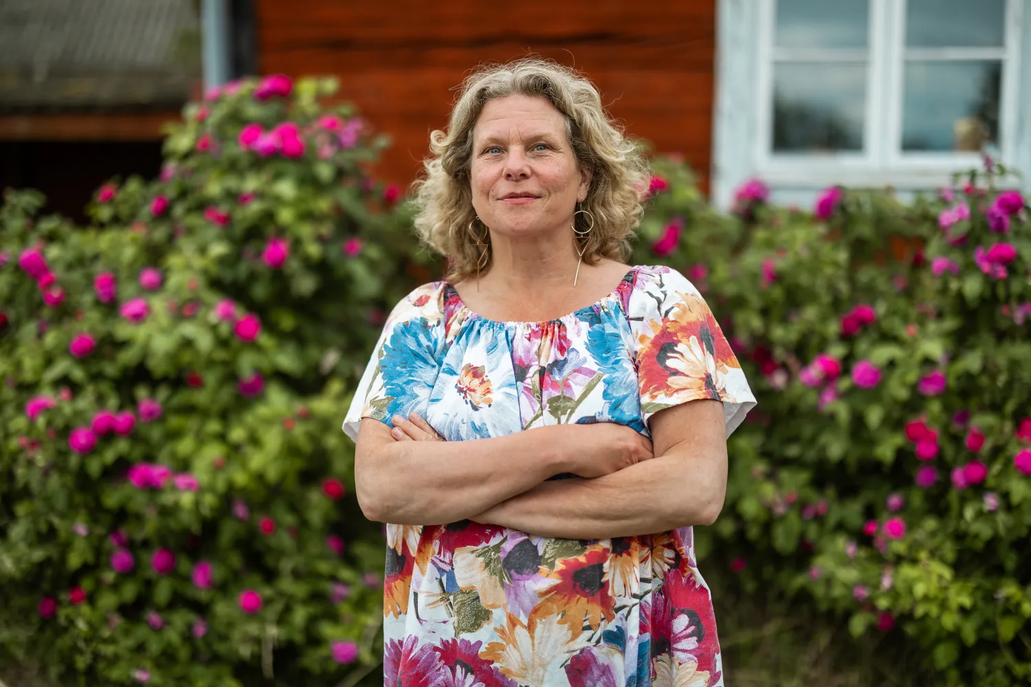 Personalbild på Jennifer Ehnemark, projektledare på Öland & Co