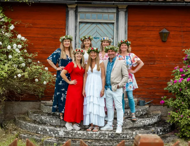 Öland & Co:s personal