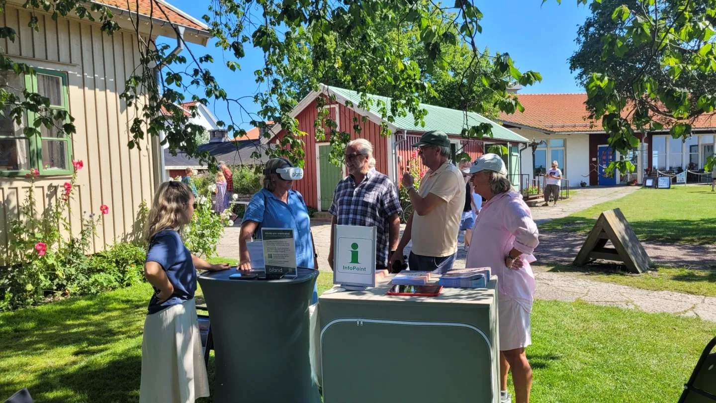 Ölands mobila turistbyrå - Ottenby