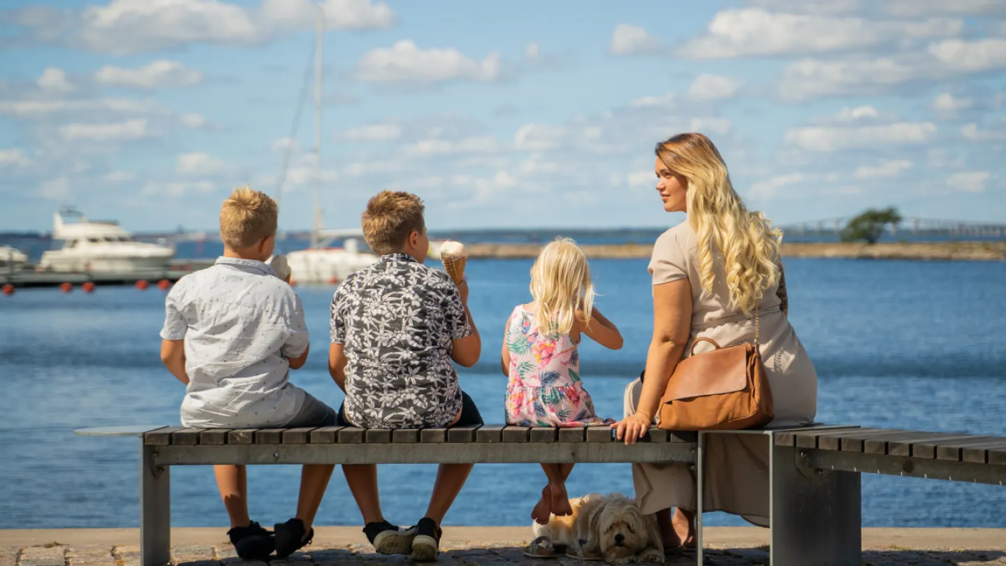 Färjestadens hamn