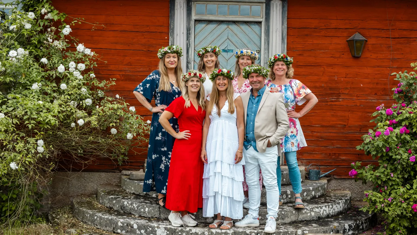 Öland & Co:s personal