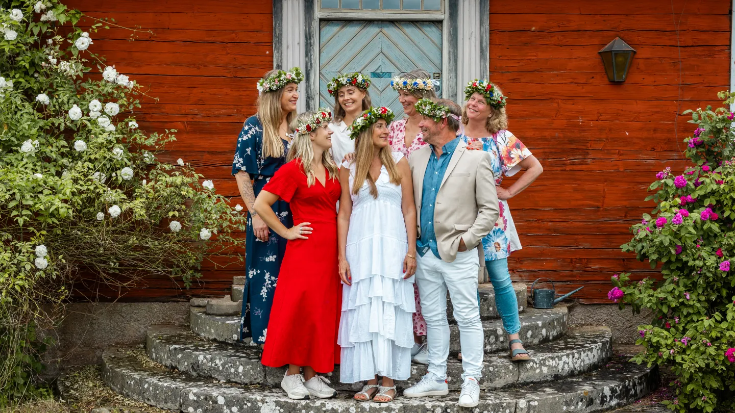 Personalbild på Öland & Co