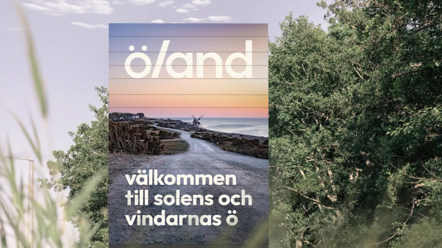 Välkomstskylt - Öland