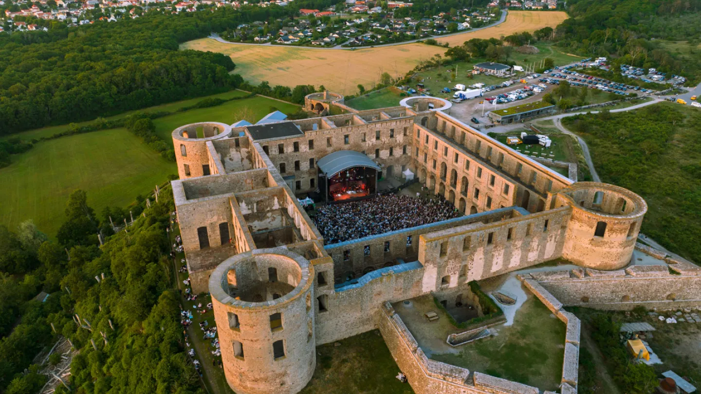Borgholms slott -  konsertarena