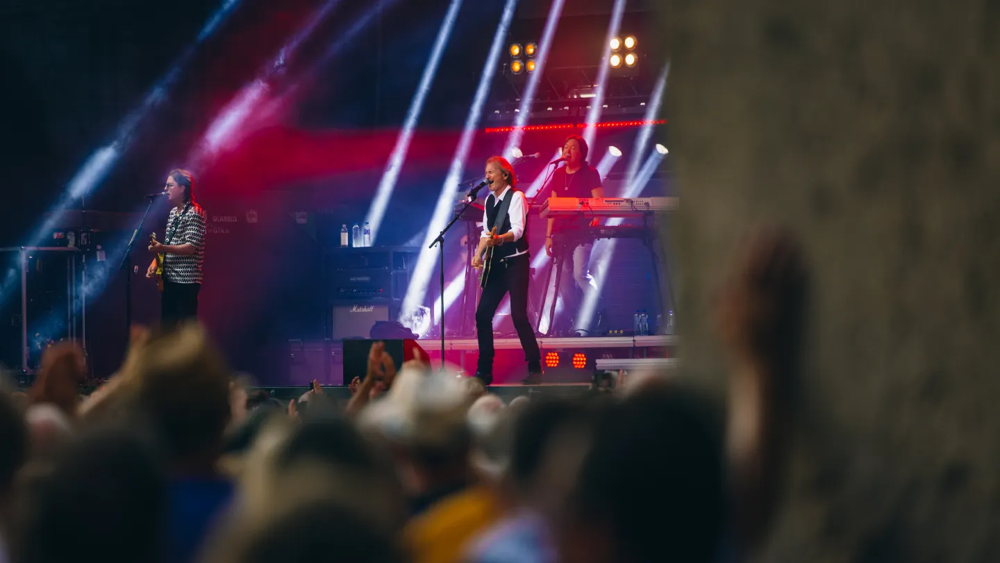 Konsert på Borgholms Slott