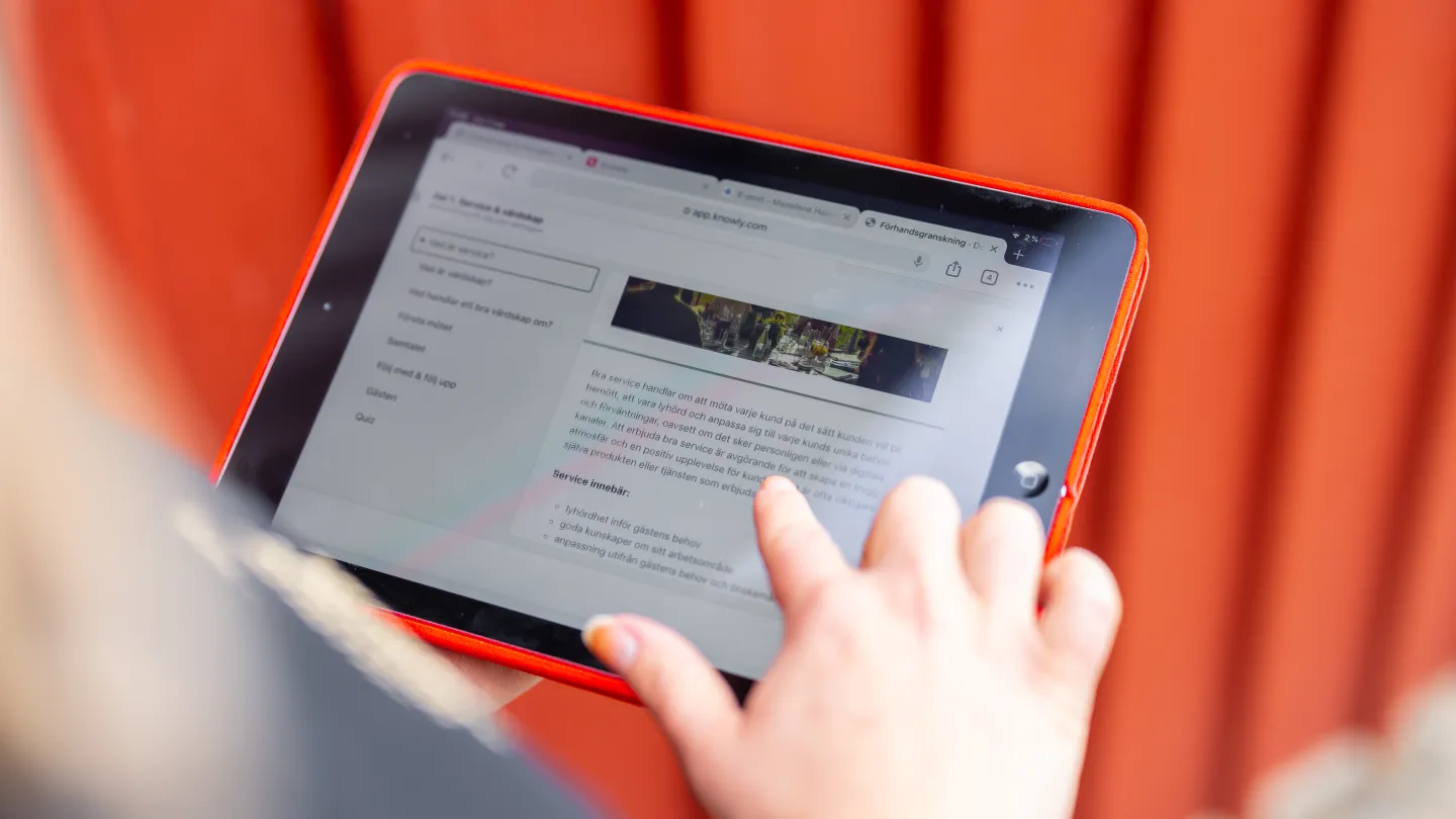 Digital värdkspasutbildning - Öland